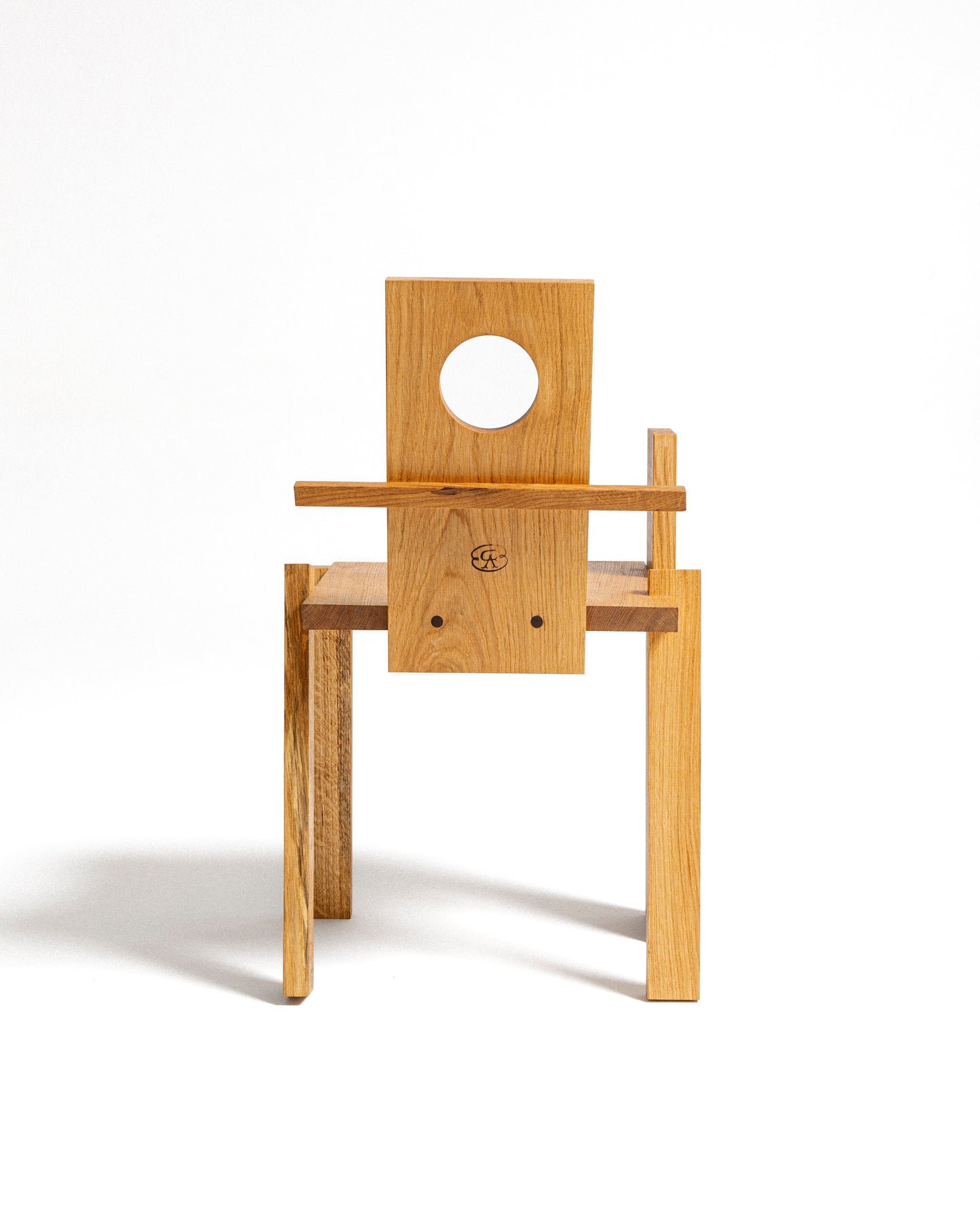 CHAISE S1-01 EN CHÊNE BLANC