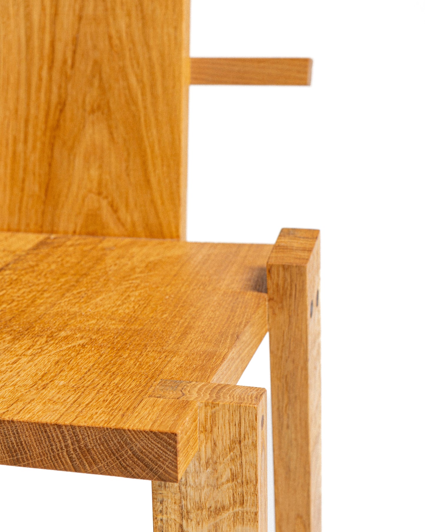 CHAISE S1-01 EN CHÊNE BLANC