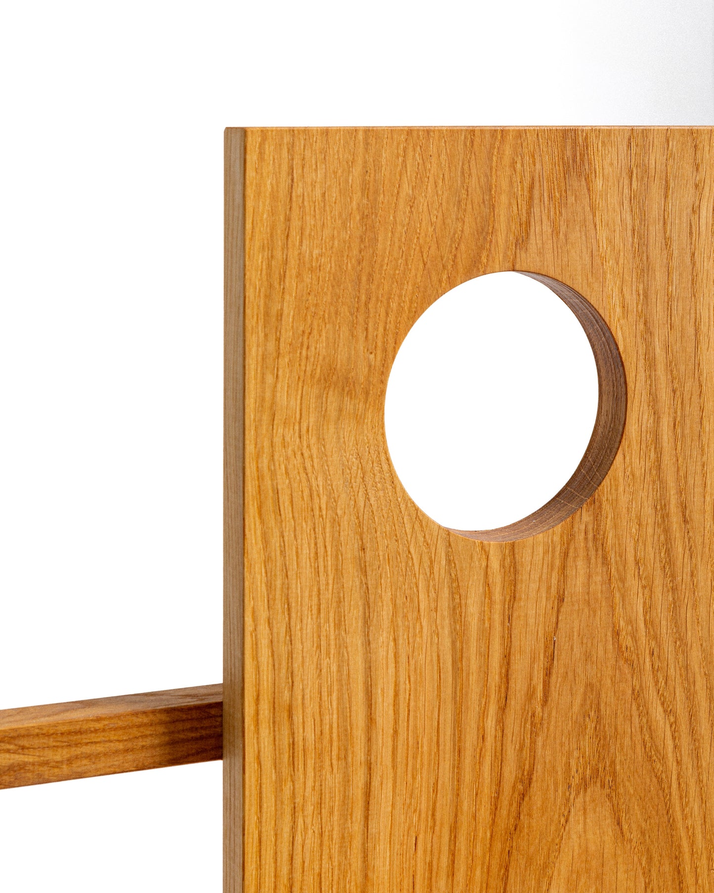 CHAISE S1-01 EN CHÊNE BLANC