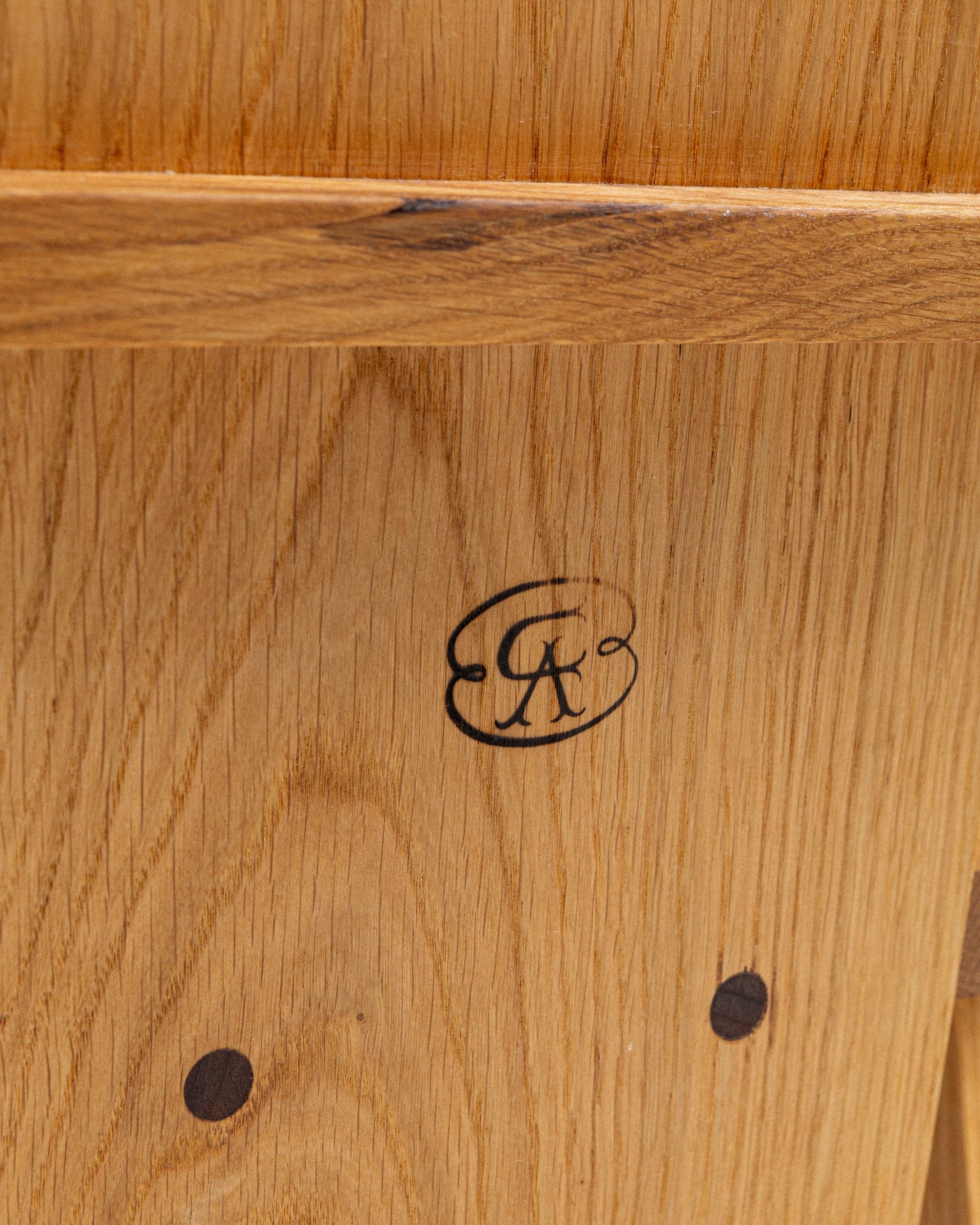 CHAISE S1-01 EN CHÊNE BLANC