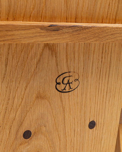 CHAISE S1-01 EN CHÊNE BLANC