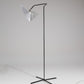 MODERNIST METAL FLOOR LAMP