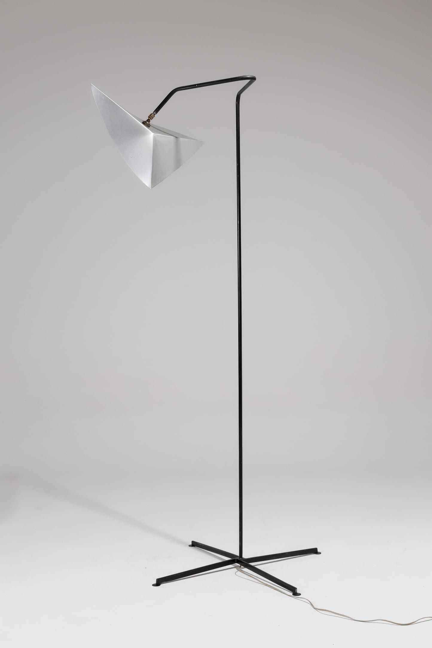 MODERNIST METAL FLOOR LAMP