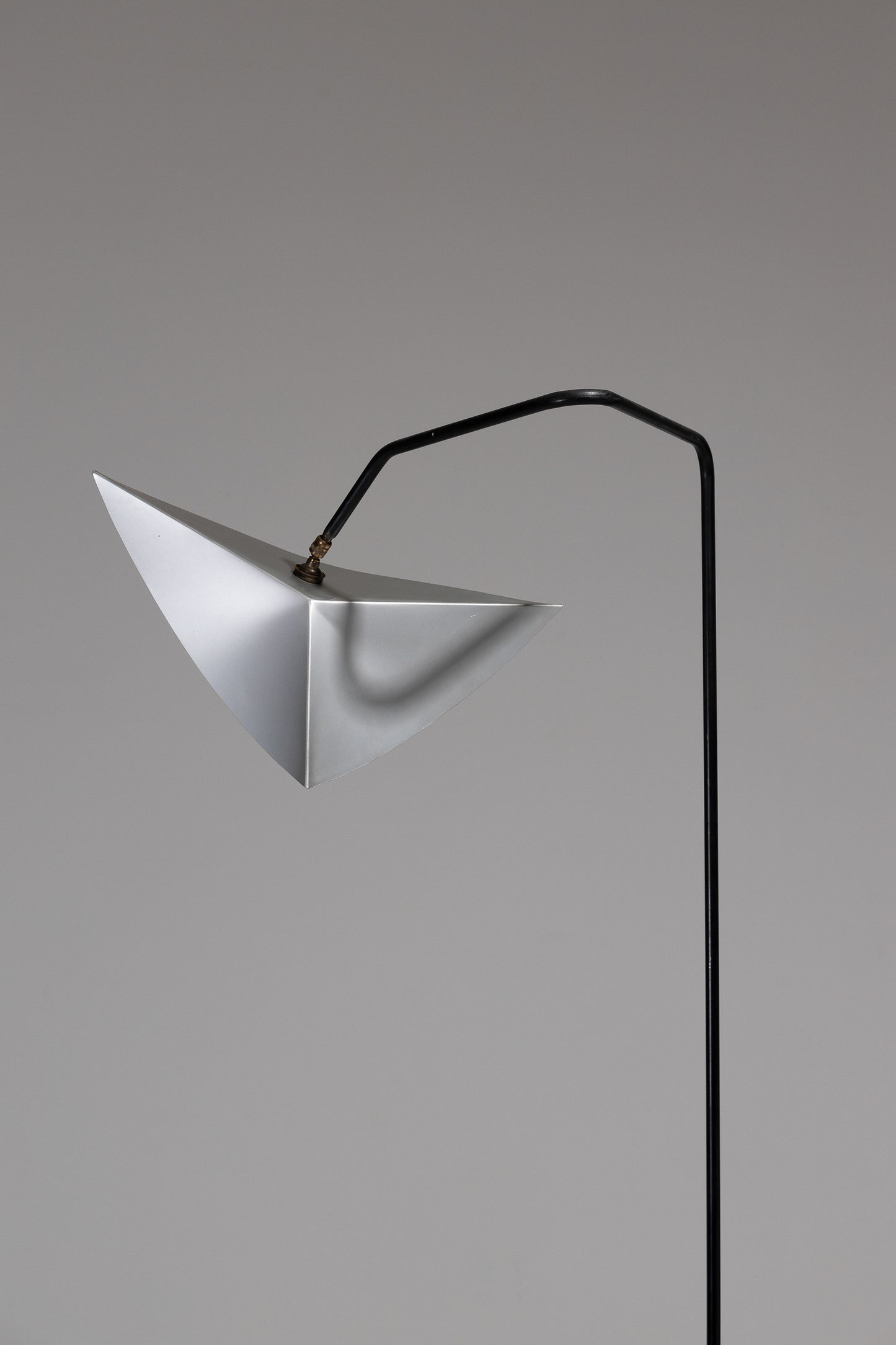 MODERNIST METAL FLOOR LAMP