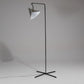 MODERNIST METAL FLOOR LAMP