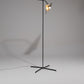 MODERNIST METAL FLOOR LAMP