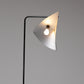 MODERNIST METAL FLOOR LAMP