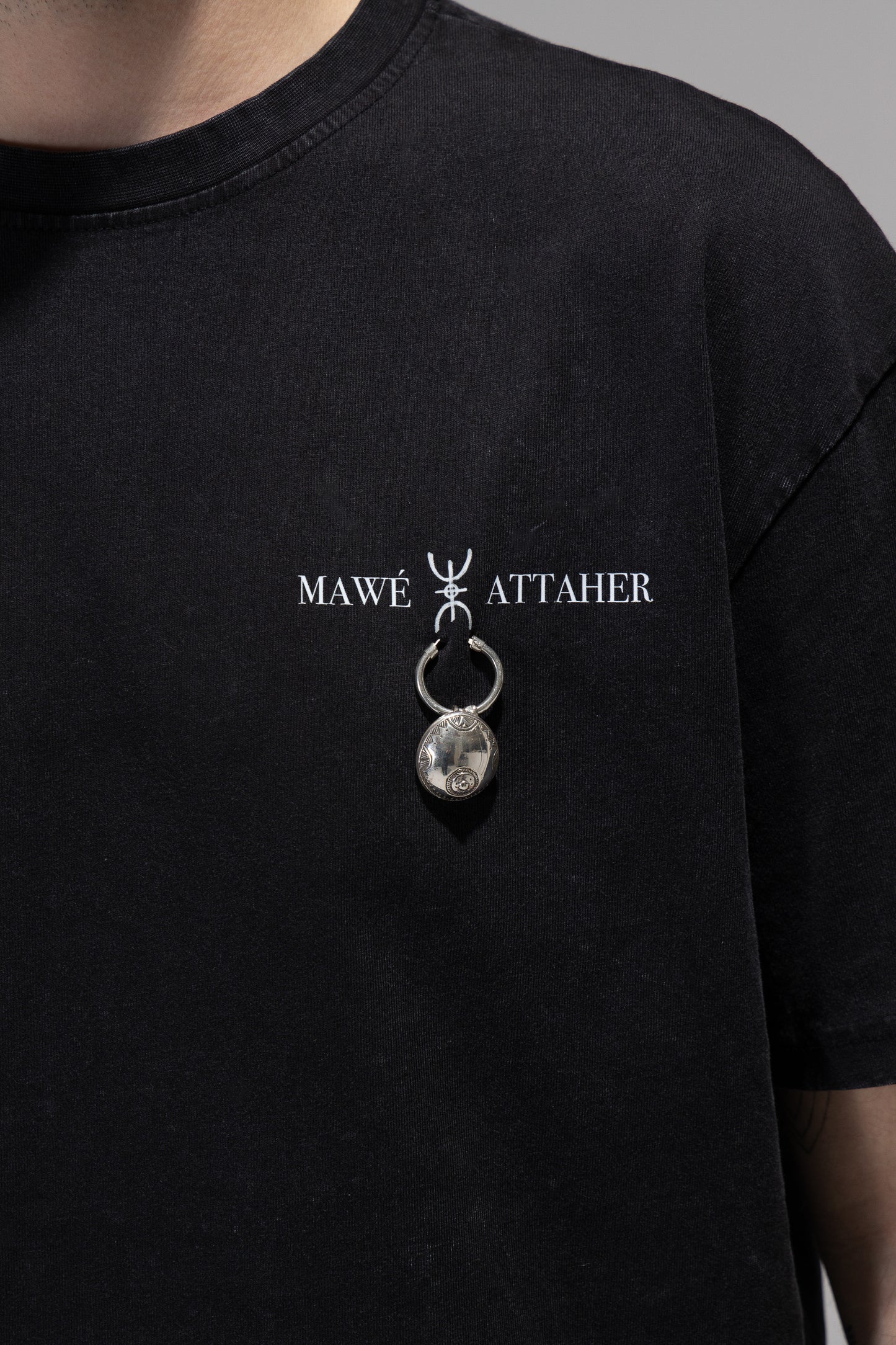 "REVELATION" T-SHIRT, "MAMA" COLLECTION, MAWÉ ATTAHER