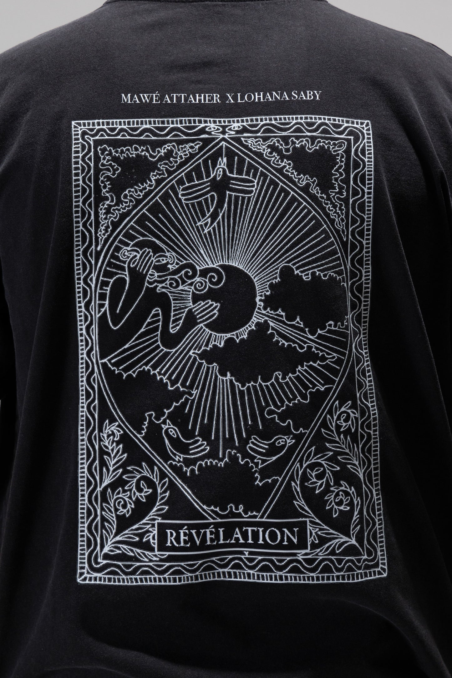 "REVELATION" T-SHIRT, "MAMA" COLLECTION, MAWÉ ATTAHER