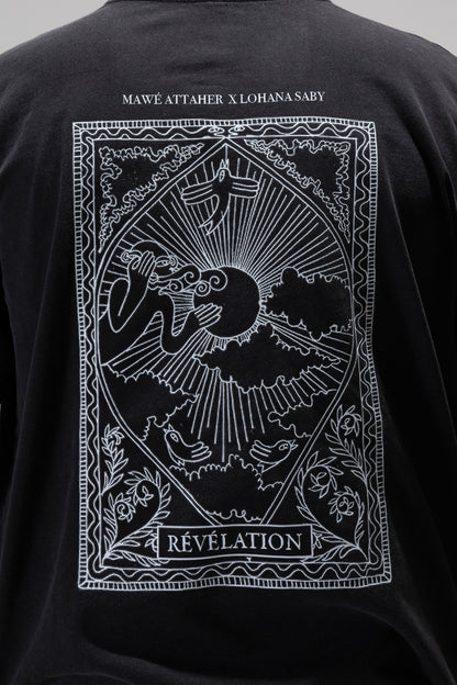 "REVELATION" T-SHIRT, "MAMA" COLLECTION, MAWÉ ATTAHER