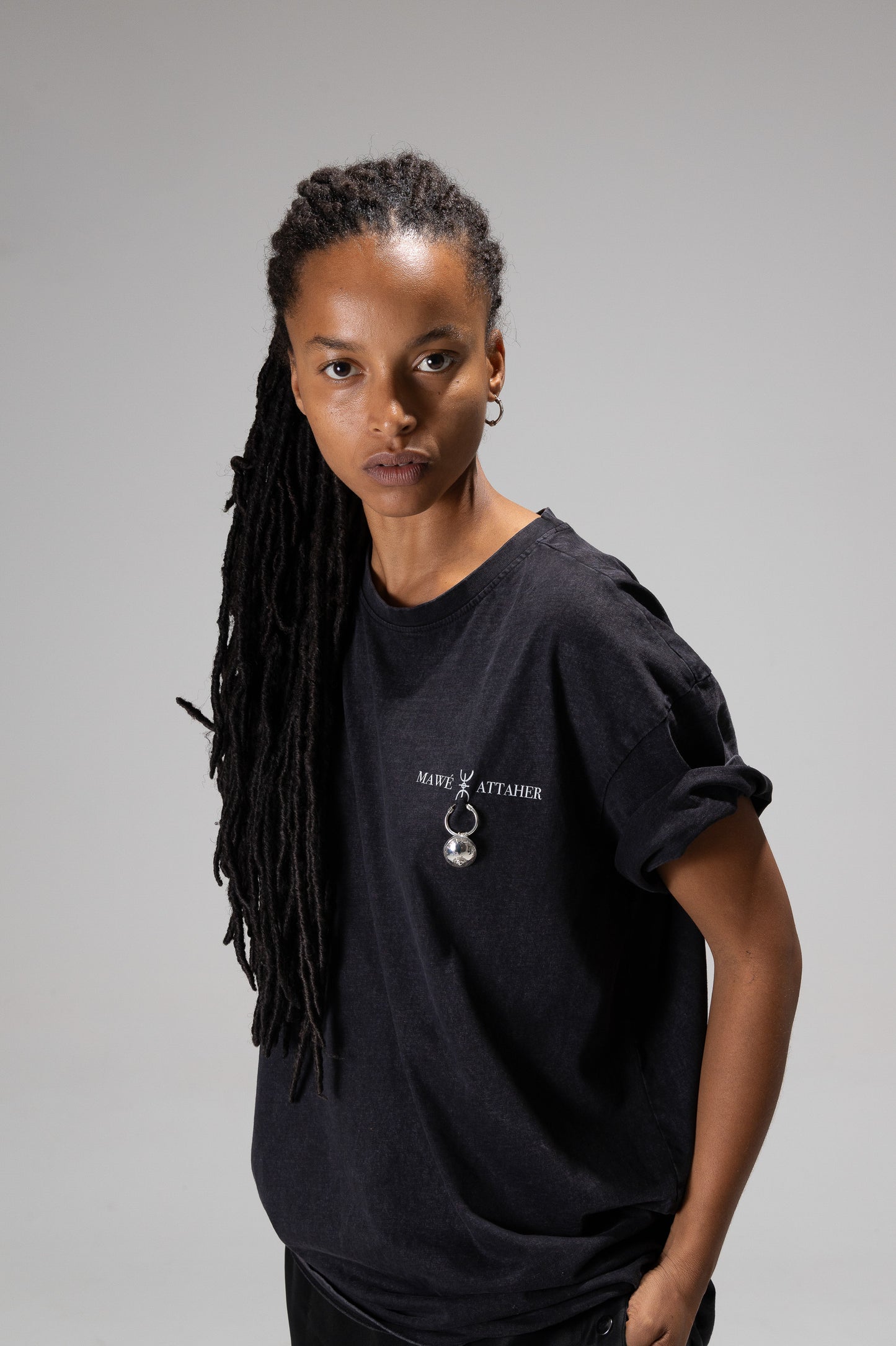 “LOVE” T-SHIRT, “MAMA” COLLECTION, MAWÉ ATTAHER