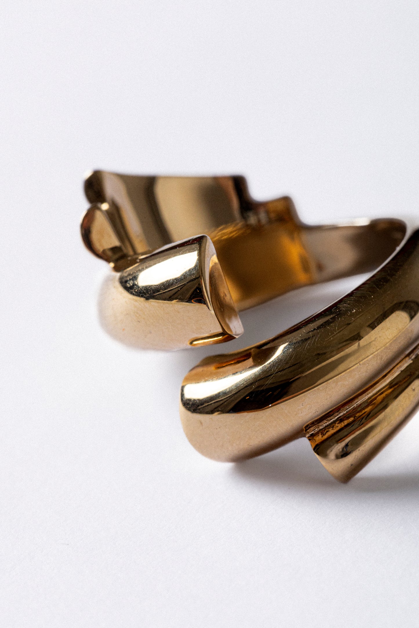 925 SILVER RING GOLD PLATED