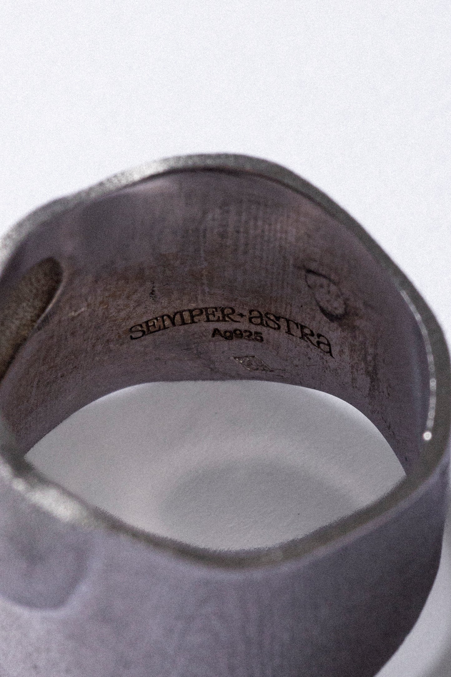 BAGUE SCULPTURE N°1 LIGHT MAT