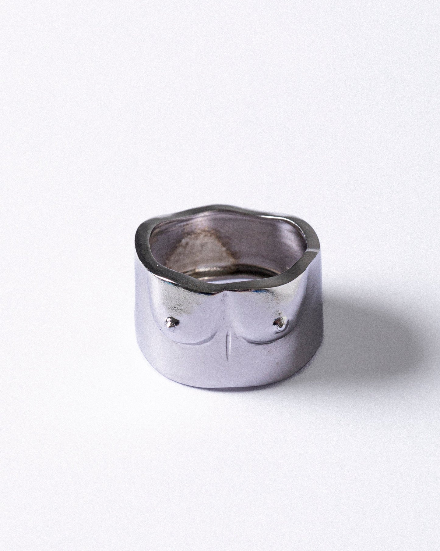 BAGUE SCULPTURE N°1 THICK