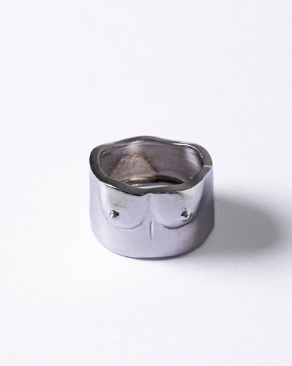 BAGUE SCULPTURE N°1 THICK