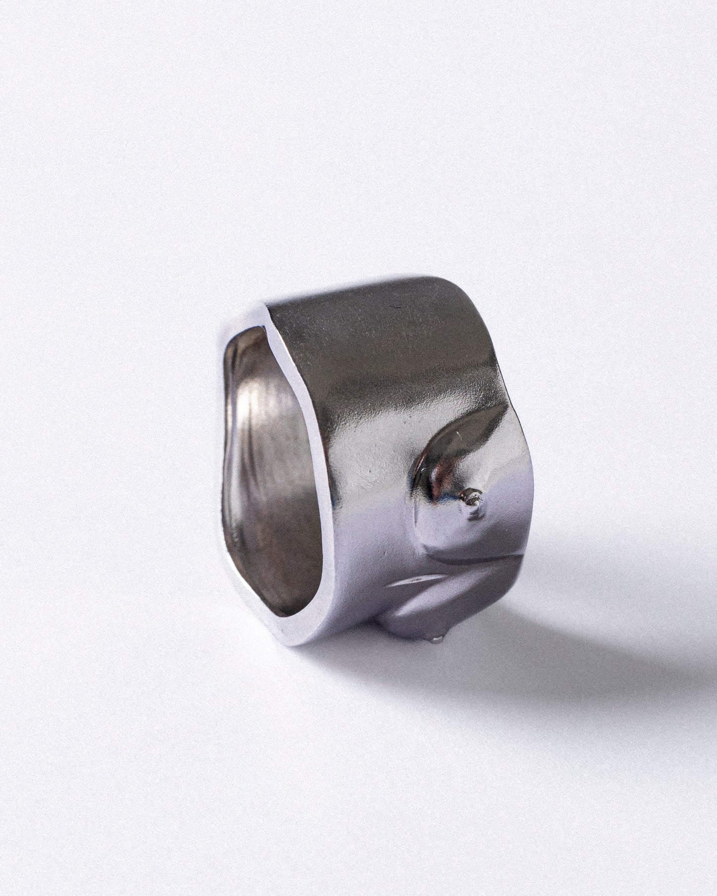 BAGUE SCULPTURE N°1 THICK