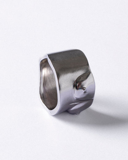 BAGUE SCULPTURE N°1 THICK
