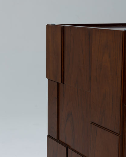 LUCIANO FRIGERIO DINING TABLE, 1970s