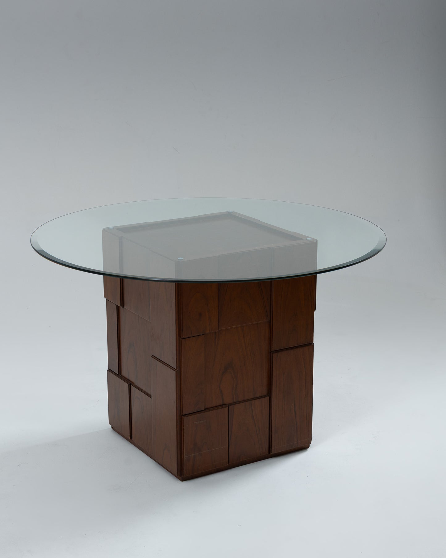 LUCIANO FRIGERIO DINING TABLE, 1970s