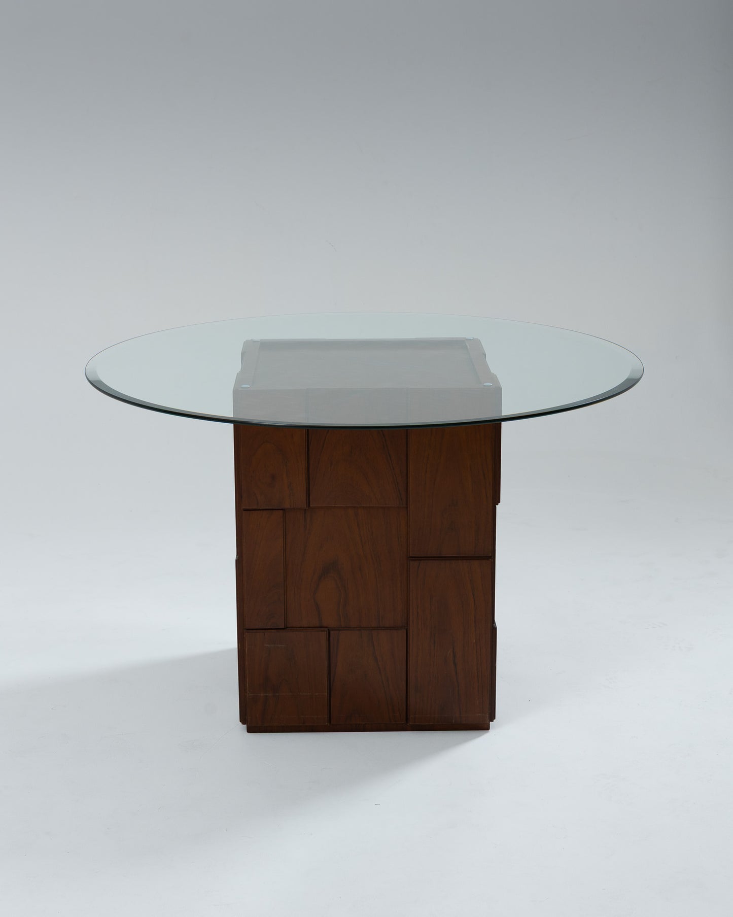 LUCIANO FRIGERIO DINING TABLE, 1970s