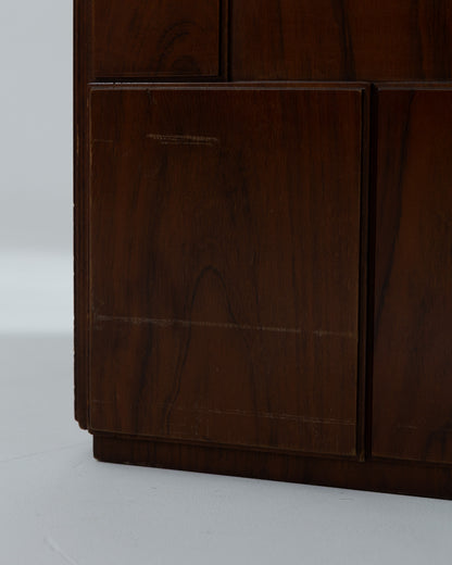 LUCIANO FRIGERIO DINING TABLE, 1970s