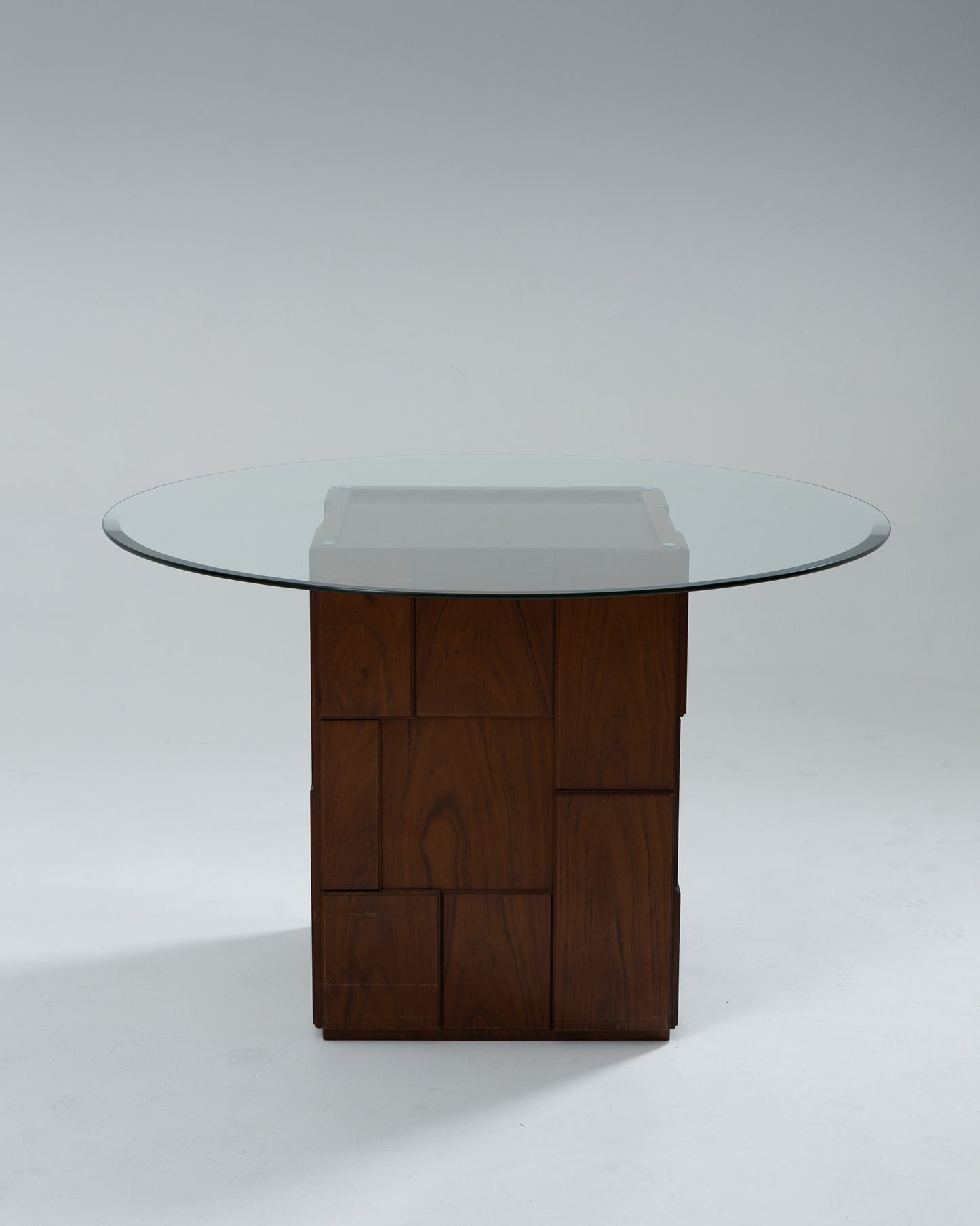 LUCIANO FRIGERIO DINING TABLE, 1970s