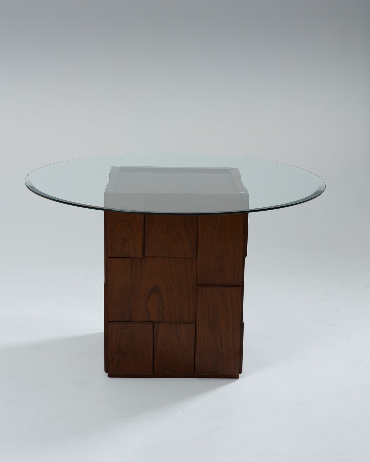LUCIANO FRIGERIO DINING TABLE, 1970s