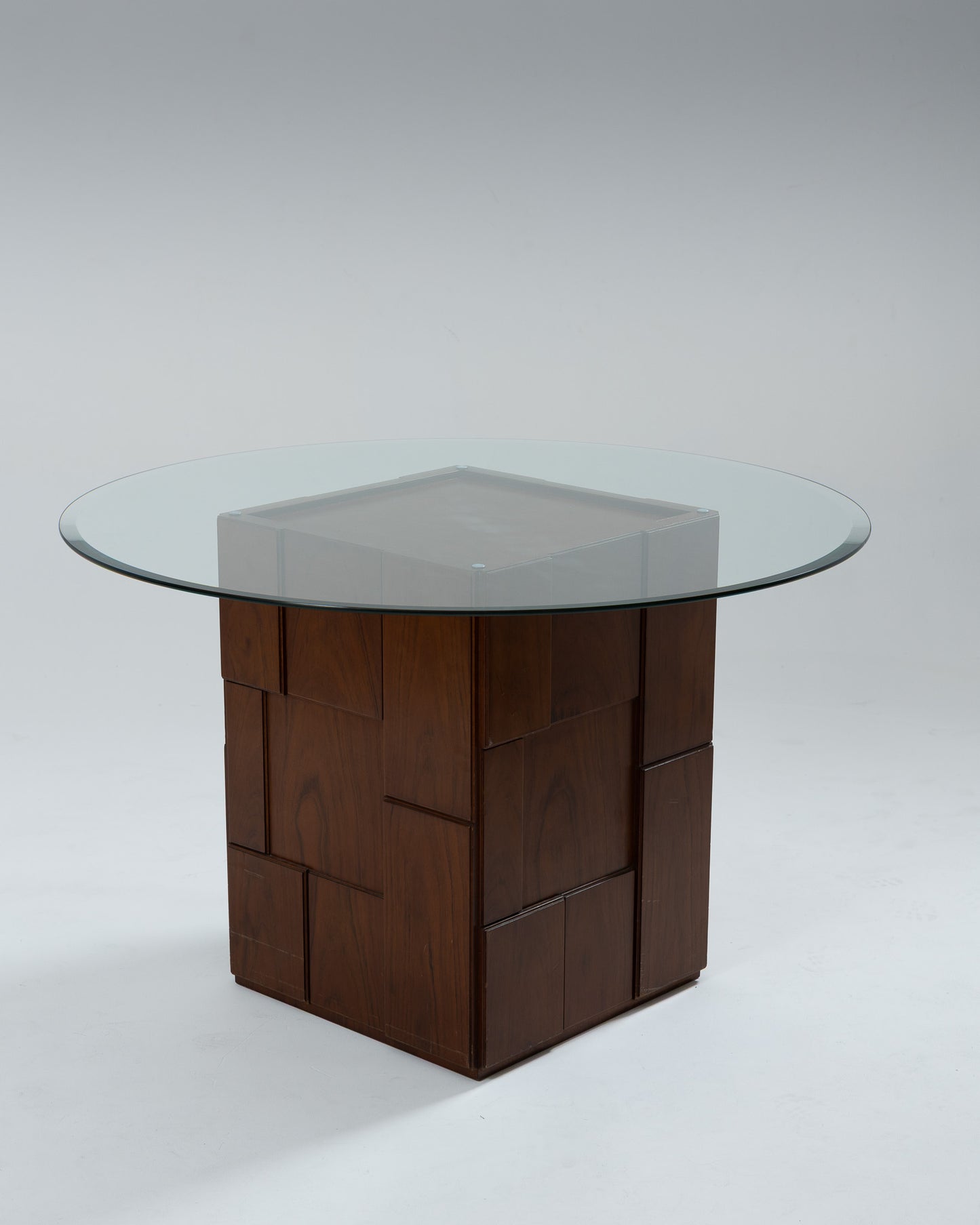 LUCIANO FRIGERIO DINING TABLE, 1970s