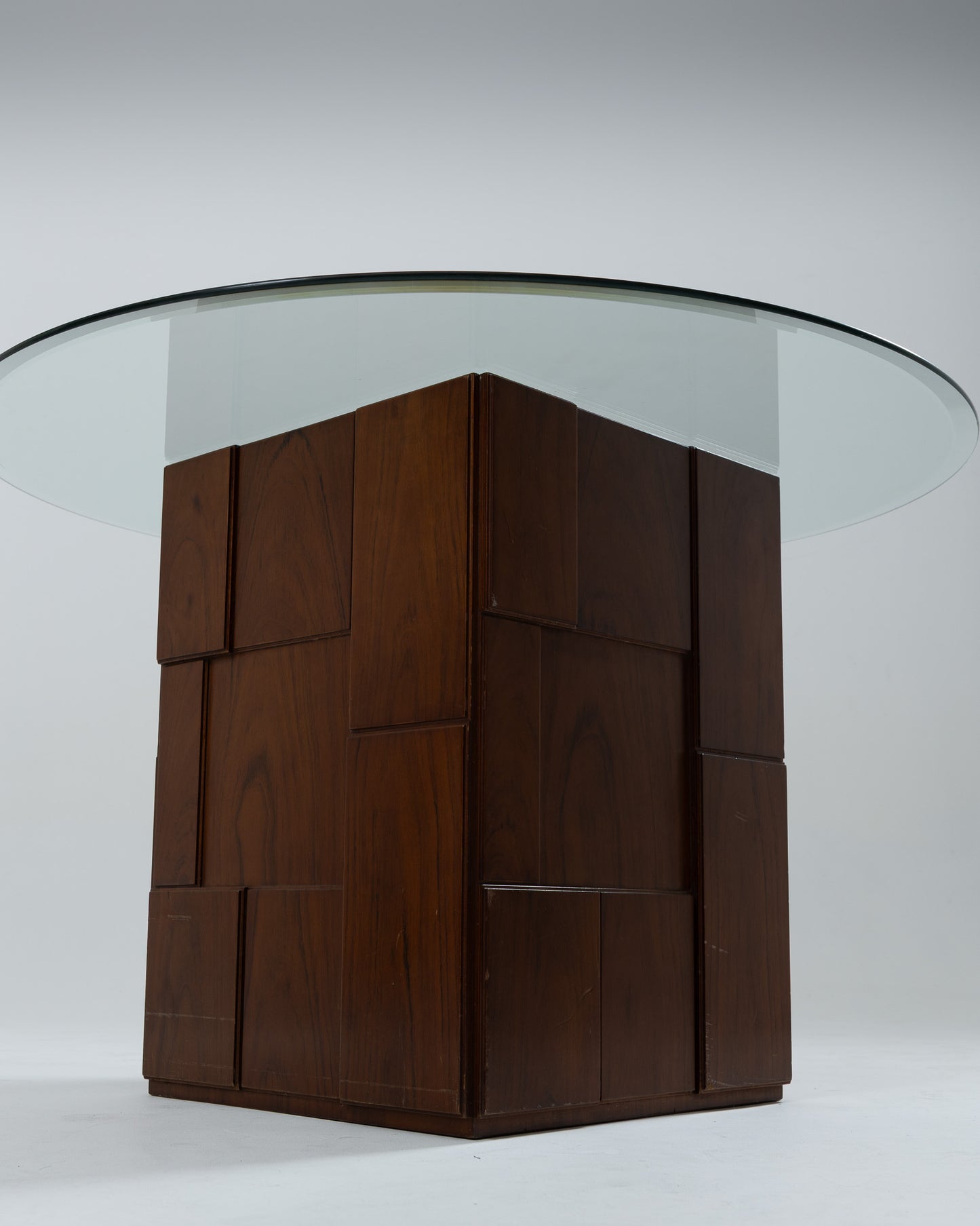 LUCIANO FRIGERIO DINING TABLE, 1970s