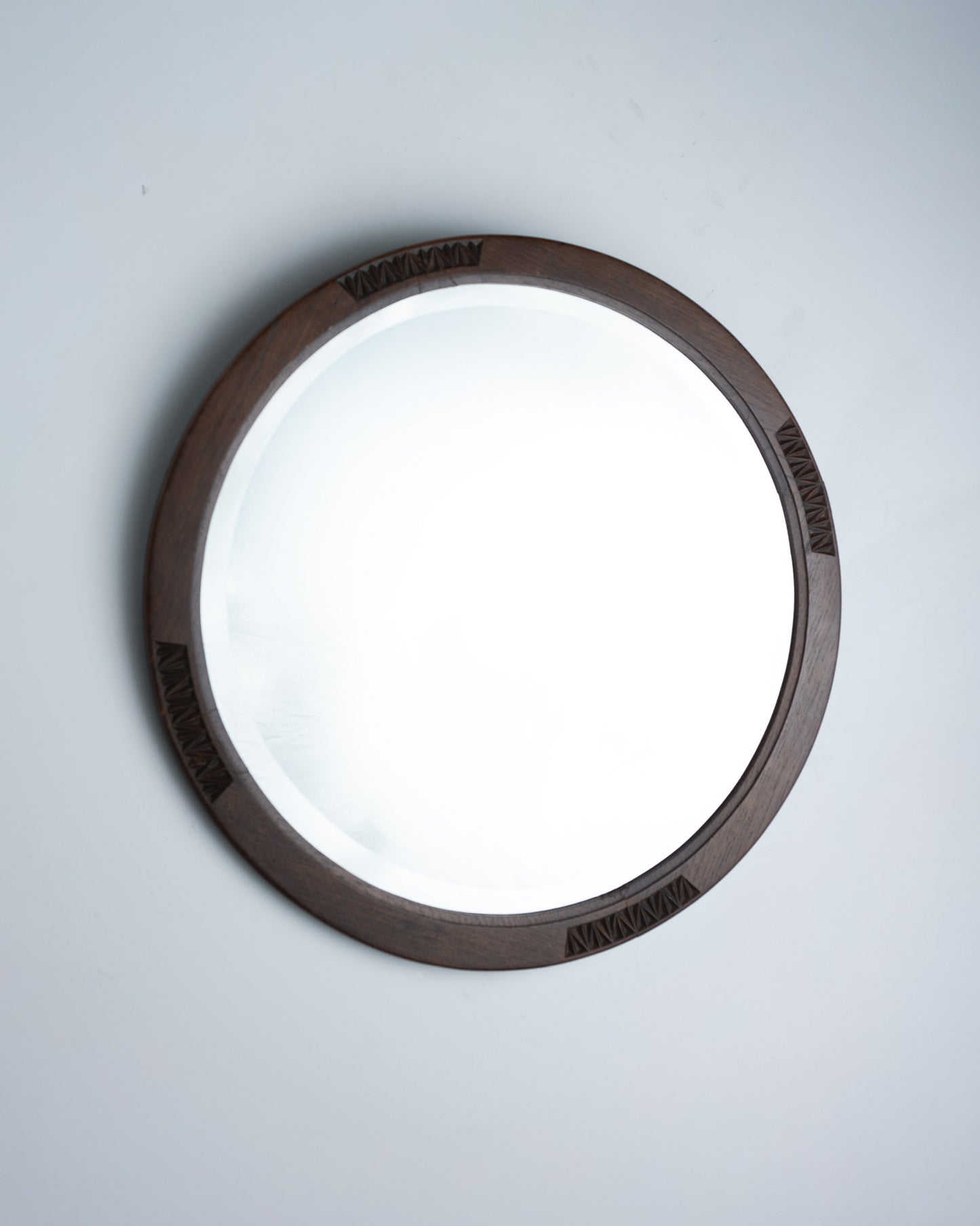OAK MIRROR, 1930s