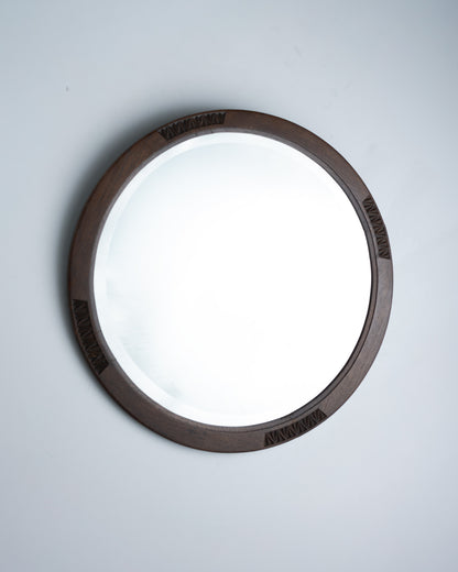 OAK MIRROR, 1930s
