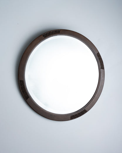 OAK MIRROR, 1930s