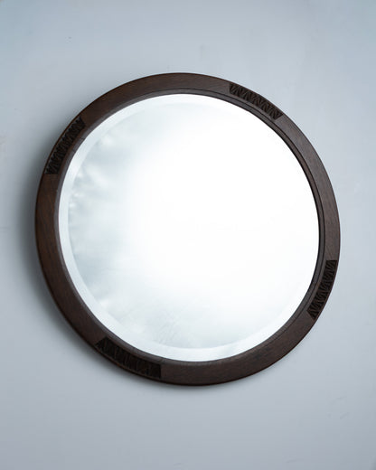 OAK MIRROR, 1930s