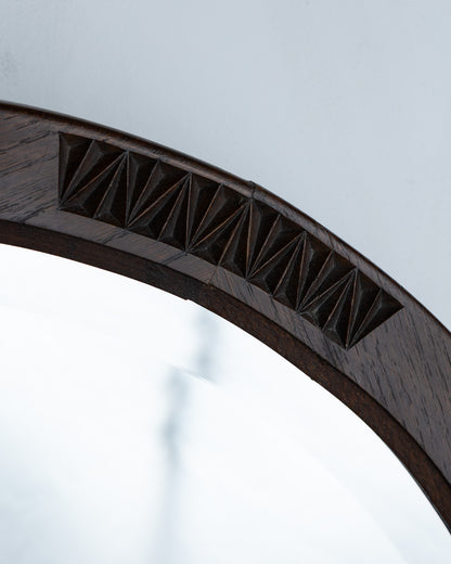 OAK MIRROR, 1930s
