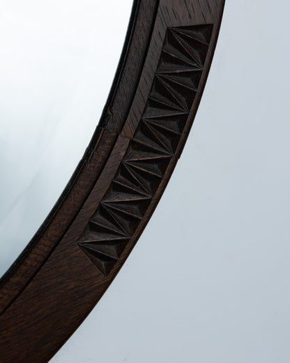 OAK MIRROR, 1930s