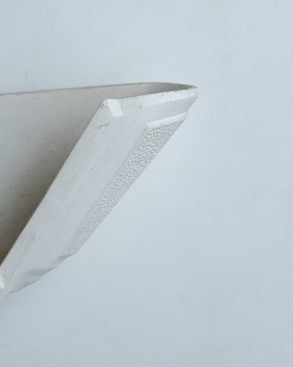 PLASTER CORNER SCONCE, 1940s