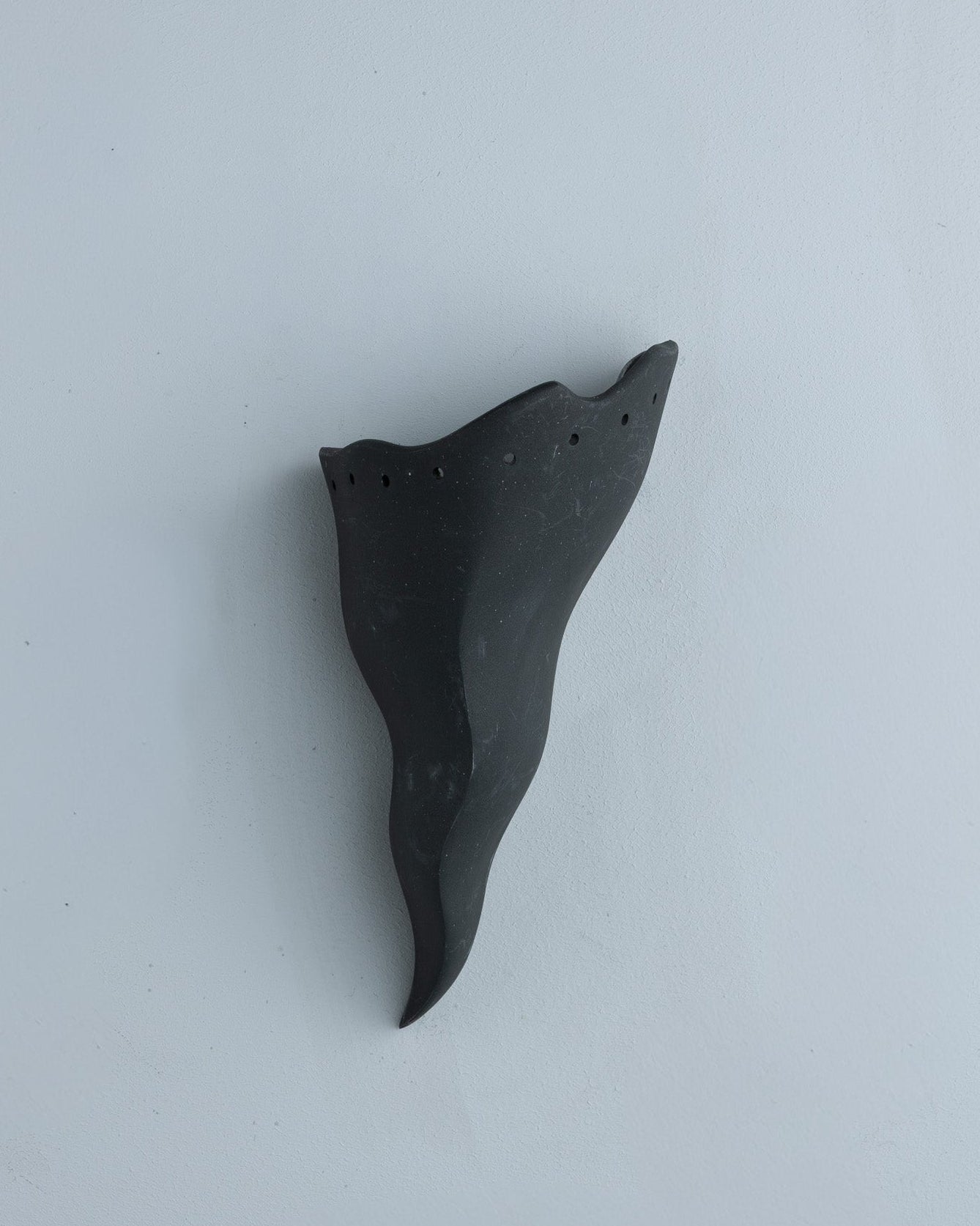 APPLIQUE EN MÉTAL, BERNARD DEQUET, 1980s
