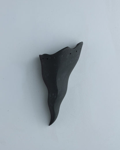 APPLIQUE EN MÉTAL, BERNARD DEQUET, 1980s