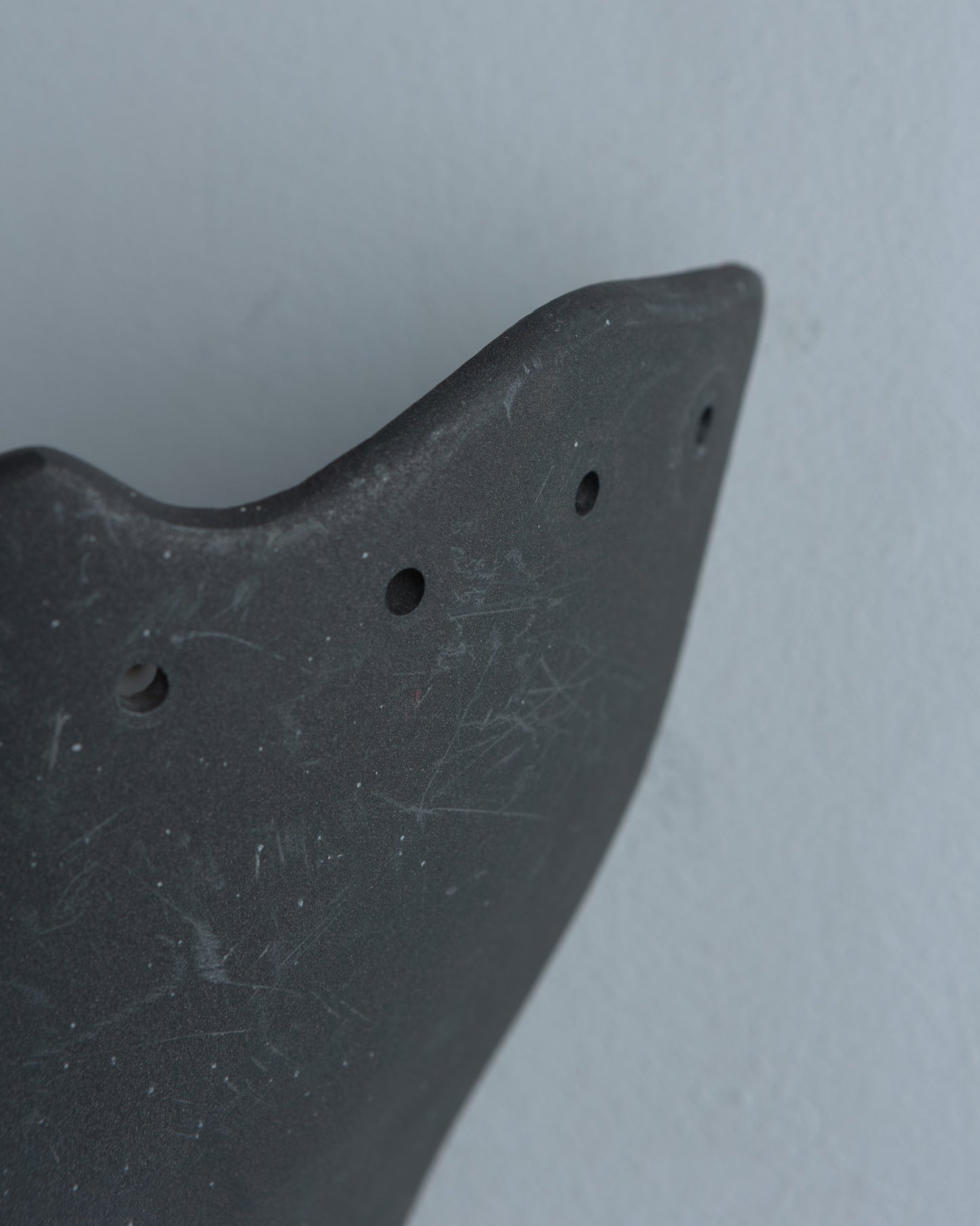 APPLIQUE EN MÉTAL, BERNARD DEQUET, 1980s