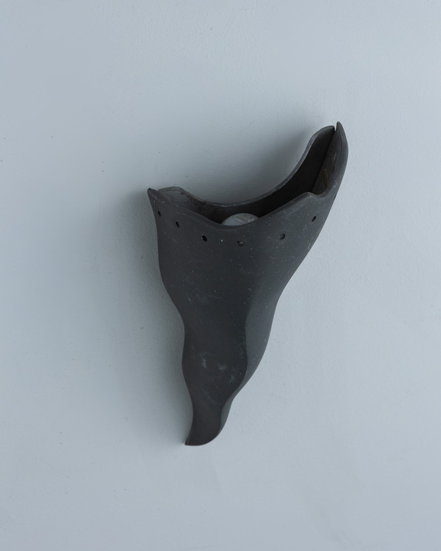 APPLIQUE EN MÉTAL, BERNARD DEQUET, 1980s