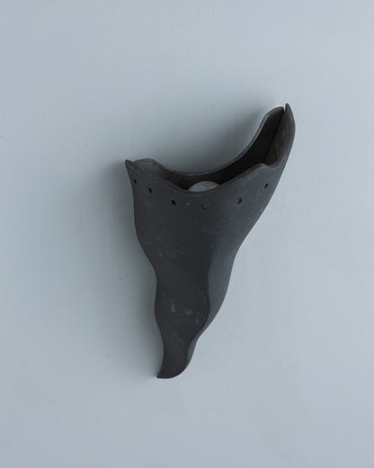 APPLIQUE EN MÉTAL, BERNARD DEQUET, 1980s