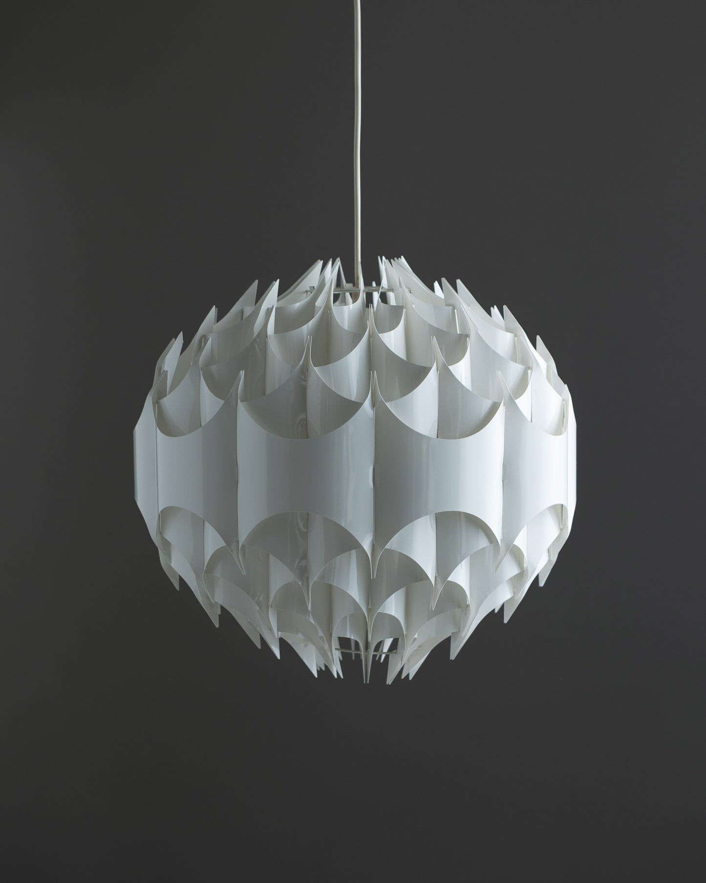 RHYTHMIC PENDANT LIGHT, MILANDA HAVLOVA, VEST LEUCHTEN, 1970s