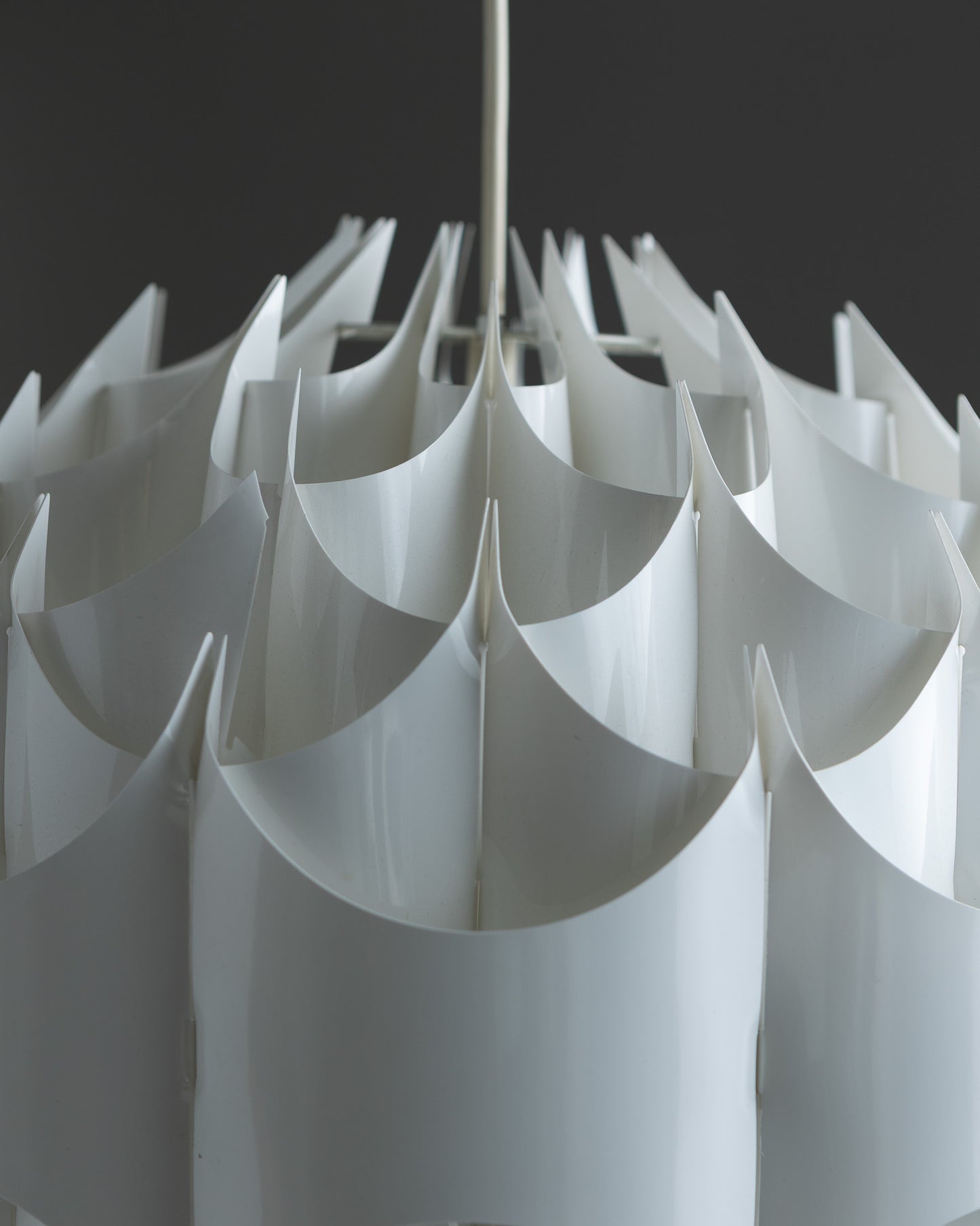 RHYTHMIC PENDANT LIGHT, MILANDA HAVLOVA, VEST LEUCHTEN, 1970s