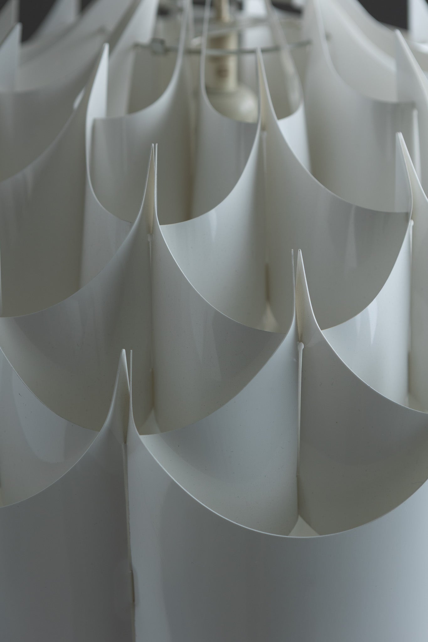 RHYTHMIC PENDANT LIGHT, MILANDA HAVLOVA, VEST LEUCHTEN, 1970s