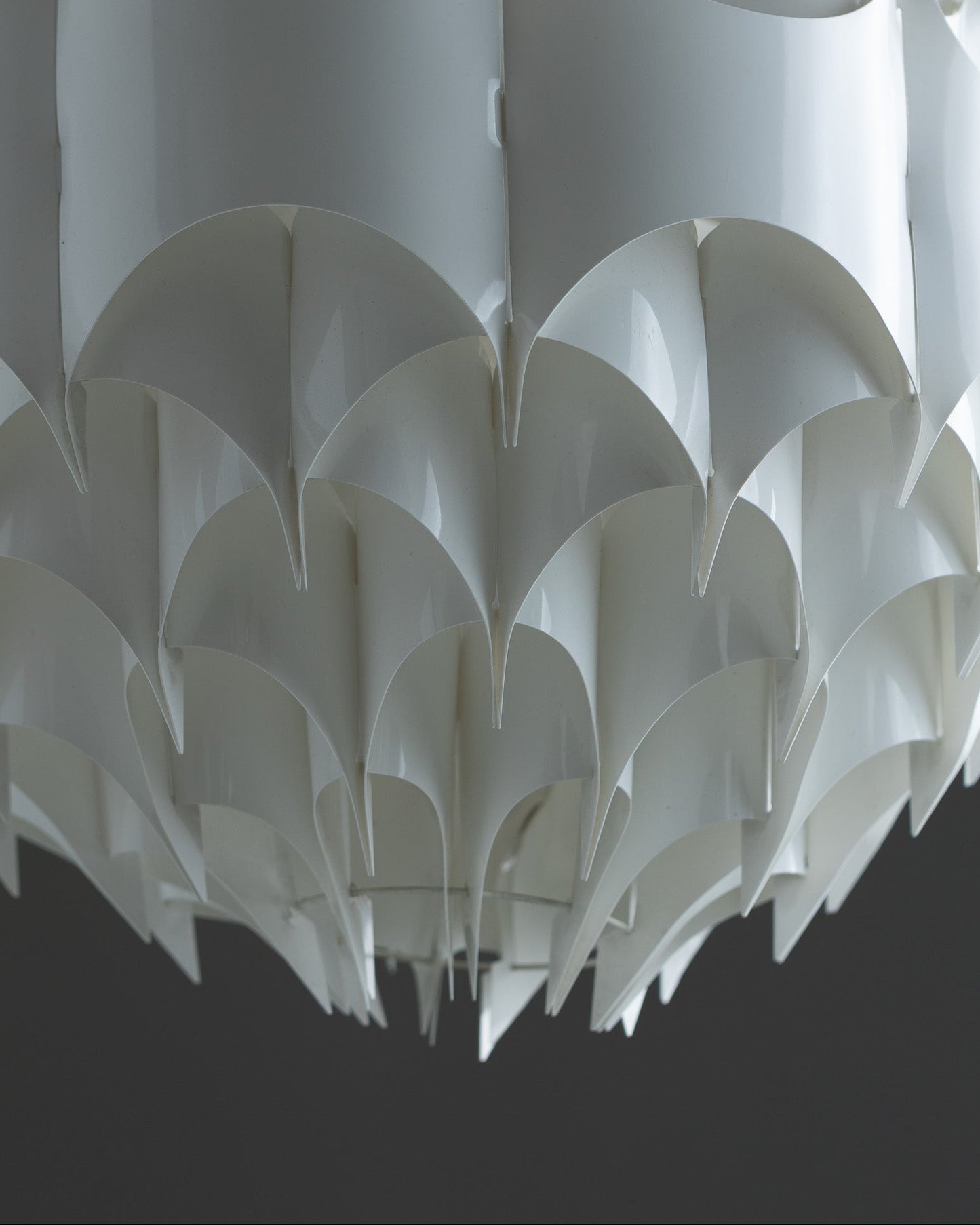 RHYTHMIC PENDANT LIGHT, MILANDA HAVLOVA, VEST LEUCHTEN, 1970s