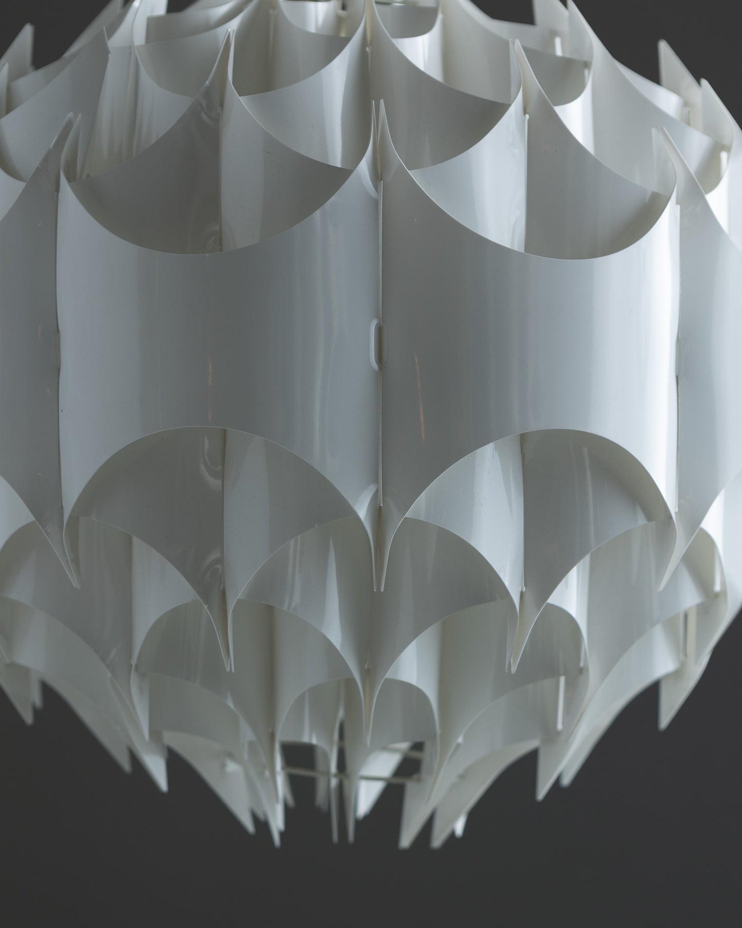 RHYTHMIC PENDANT LIGHT, MILANDA HAVLOVA, VEST LEUCHTEN, 1970s