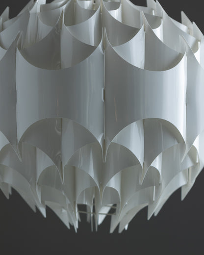 RHYTHMIC PENDANT LIGHT, MILANDA HAVLOVA, VEST LEUCHTEN, 1970s