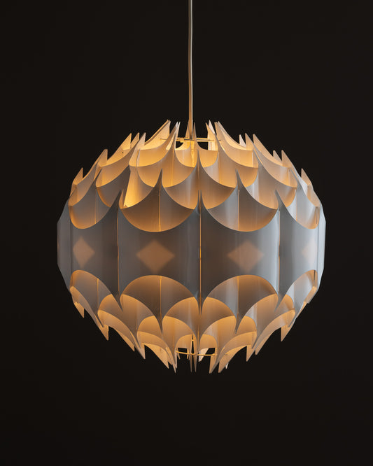 RHYTHMIC PENDANT LIGHT, MILANDA HAVLOVA, VEST LEUCHTEN, 1970s