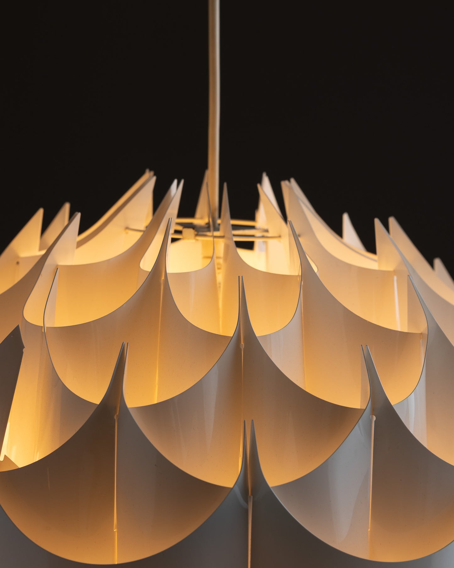 RHYTHMIC PENDANT LIGHT, MILANDA HAVLOVA, VEST LEUCHTEN, 1970s