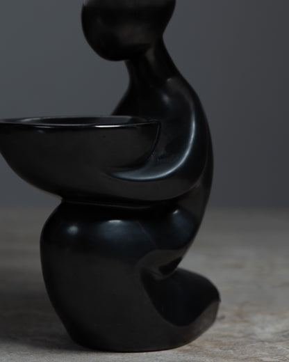 CERAMIC LAMP, GIL AGNOLONI, CIRCA, 1950s